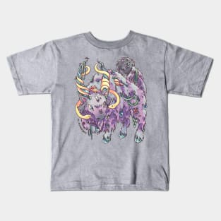 Pastel Kting Voar Kids T-Shirt